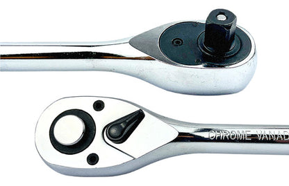 Jogo Soquete Sextavado Catraca Extensor 1/2 Crv 12 Peças