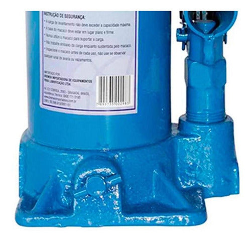 Macaco Hidráulico Tipo Garrafa 6 Toneladas 2221 Bremen