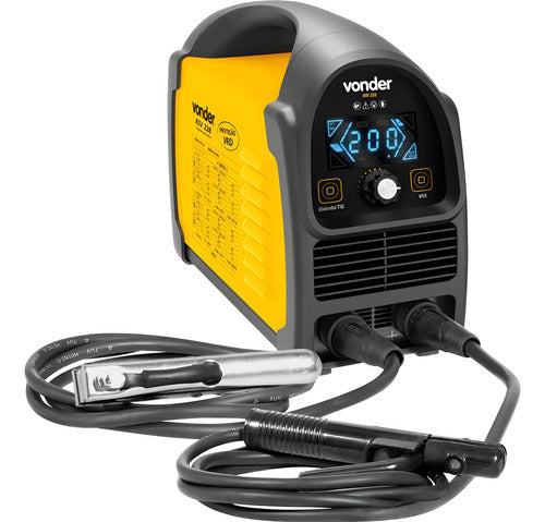 Aparelho De Solda Inversor Digital Riv 228 Vonder