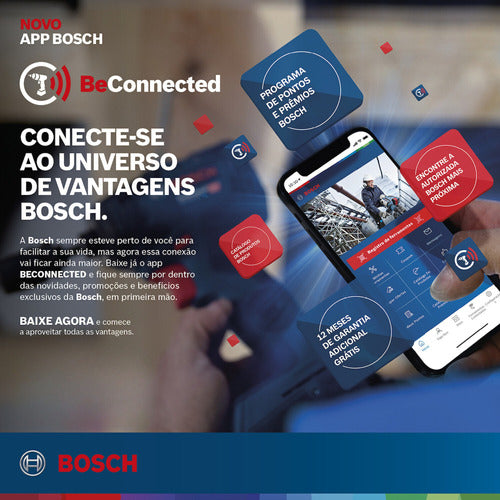 Combo Furadeira Gsb 185li + Gdr 18v200 Bosch