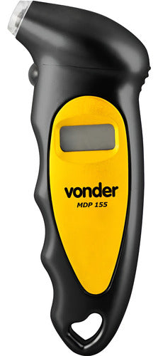 calibrador e medidor digital pressão p/ pneus mdp 155 vonder