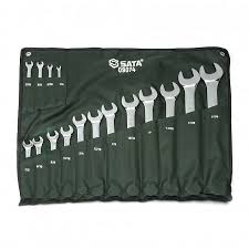 jogo de chave combinada 12 pc  sata