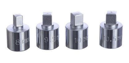 Jg De Soquete Quadrado P/ Bujão De Óleo C/8 Pç 1/2 King Tony