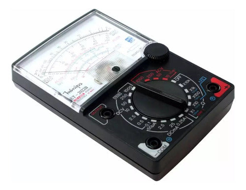 multímetro analógico 1000v et-2022b minipa