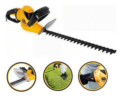 aparador cortador cerca viva vonder acv060 600w 220v 220v