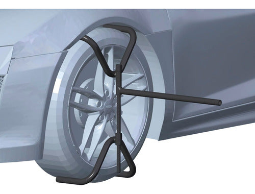 Ferramenta Para Testar Folga De Suspenção Raven