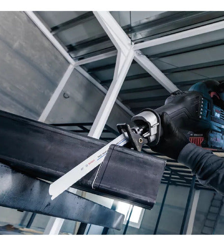 Lâmina De Serra Sabre Metal S1237bef Pro Bosch 5 Peças