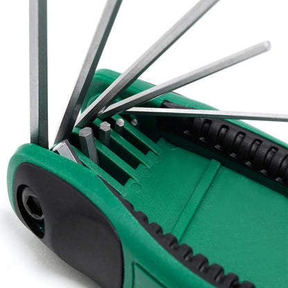 Jogo Chave Allen Canivete C/ 8 Pçs 1,5 A 8 Mm Sata St09121sj