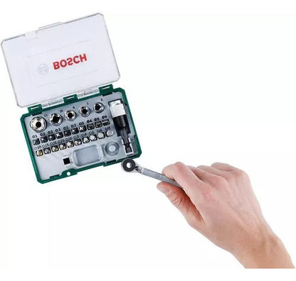 JOGO DE BITS 27PCS BOSCH