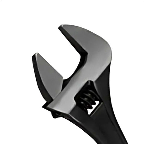 chave inglesa ajustável 150mm 6 pol bestfer aço niquelado preto