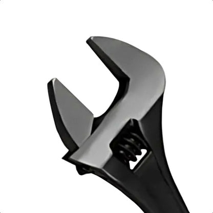 Chave Inglesa Ajustável 150mm 6 Pol Bestfer Aço Niquelado Preto