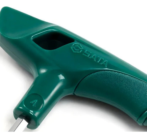 Chave Allen Abaulada Com Cabo T Crv 5mm Sata St83110sc