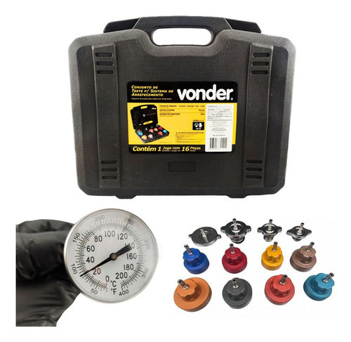 Conjunto De Teste P/ Sistema De Arrefecimento Vonder