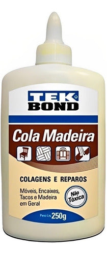 cola para madeira tek bond 250gr