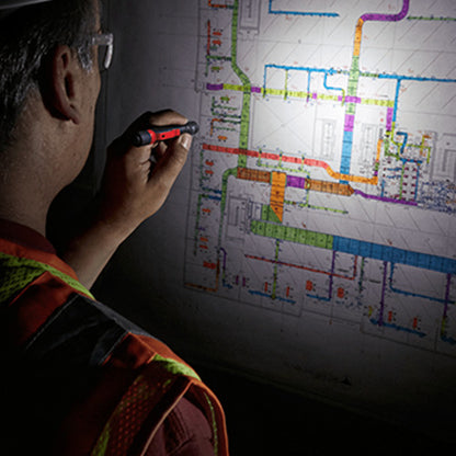 Lanterna Tipo Caneta Milwaukee 100 Lumens Ip67 Trueview