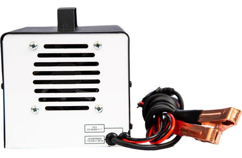 Carregador De Bateria 15a 12v Aux. Partida Bivolt F15 Flach