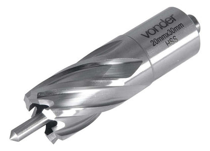 Broca Anular Encaixe Weldon 20mm X 30mm Vonder