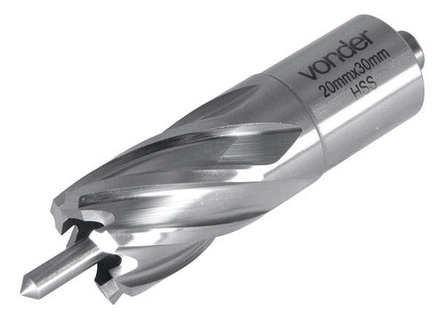 Broca Anular Encaixe Weldon 20mm X 30mm Vonder