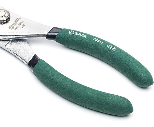 alicate de junção deslizante sata 6 polegadas cromo vanádio