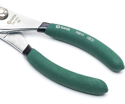 Alicate De Junção Deslizante Sata 6 Polegadas Cromo Vanádio