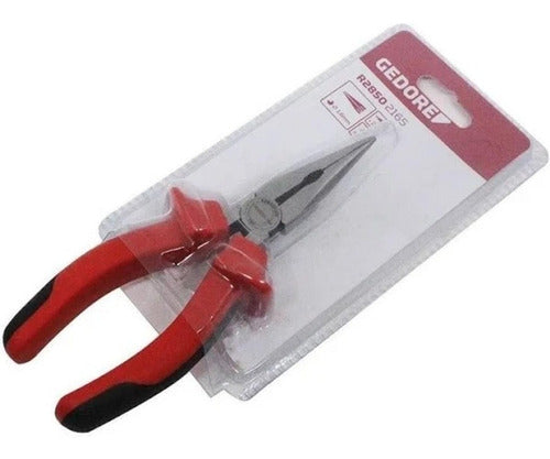 alicate tipo telefone 165mm (6.1/2) gedore red