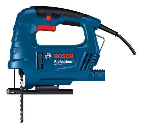 serra tico tico gst 680 500w bosch com lâmina protetora