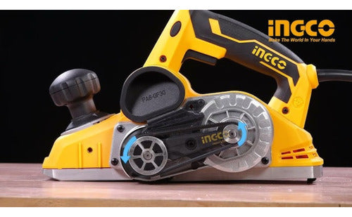 plaina elétrica ingco 1050w 220v - padrão - 220v