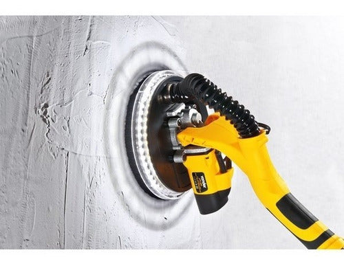 lixadeira de parede e teto 600w c/ led lpv 600 vonder 220v