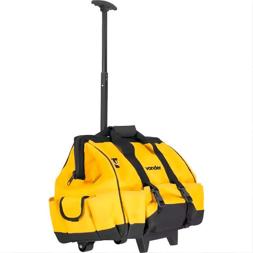 Bolsa Em Lona Para Ferramentas Com Rodas Bl060 Vonder Amarelo