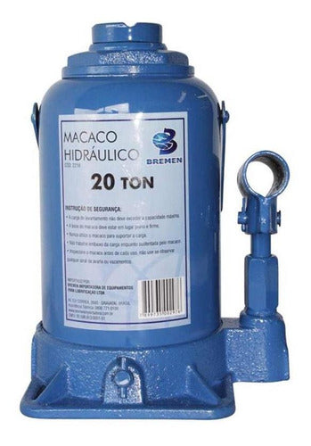 Macaco Hidráulico Garrafa 20 Toneladas 2218 Bremen