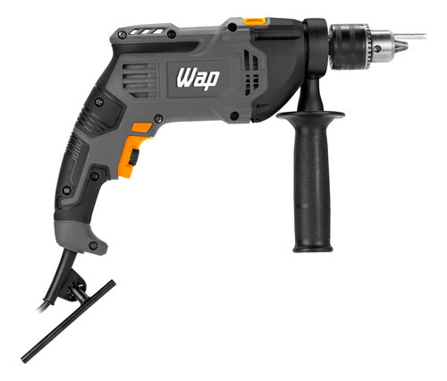 Parafusadeira E Furadeira De Impacto Wap Wf1000fe 220v Cinza-escuro 220v 60hz