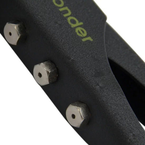 rebitador manual tipo alicate vonder 4 bicos