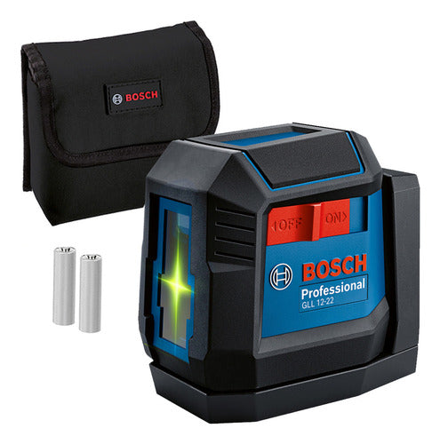 nível laser linear gll 12-22g bosch laser verde 12m