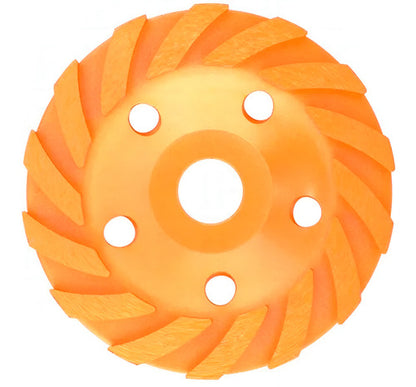 Rebolo Diamantado Turbo/segmentado 115mm X M14 Mtx 729139