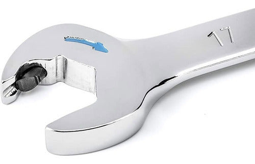 Chave Combinada Com Catraca Speedy 11mm Sata Cromo Vanádio