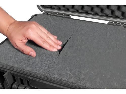 Maleta Anti Impacto Resistente Ip54 Mai 415 Vonder Preta Preto