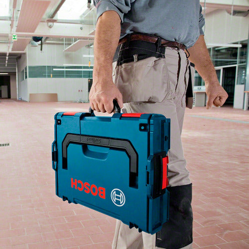 maleta lboxx 102 12 compartimentos bosch 1600a016na