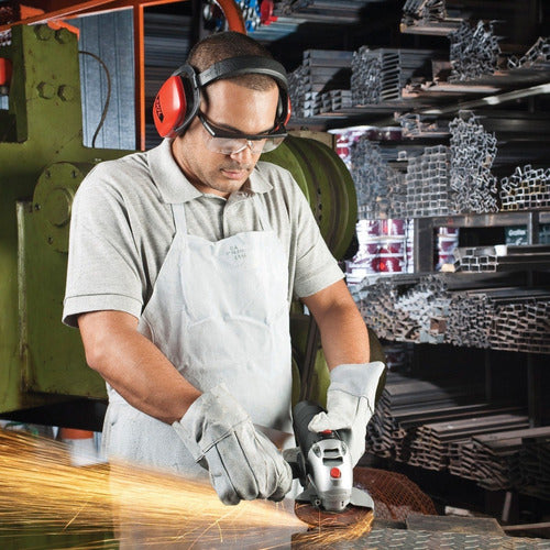 Esmerilhadeira Angular Skil Esmerilhareida Angular 9002 De 50 hz/60 hz Preto 700 W 220 V + Acessório