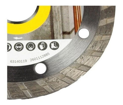 Disco Diamantado Bosch Standart Turbo 105mm Universal