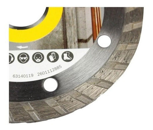 Disco Diamantado Bosch Standart Turbo 105mm Universal