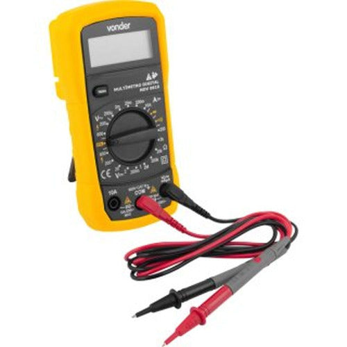 multímetro digital mdv 0610 vonder 3870610000