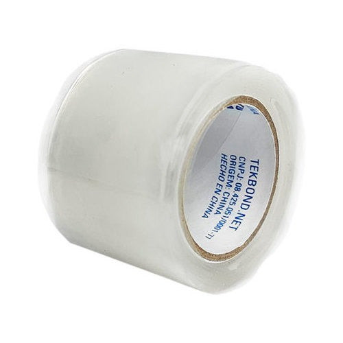 Fita Tekbond Autofusión Transparente 25mm X 1m