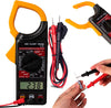 Alicate Amperímetro Digital Multimetro Sonoro Fertak