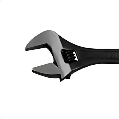 Chave Inglesa Ajustável 150mm 6 Pol Bestfer Aço Niquelado Preto