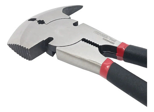 Alicate Fazendeiro Gedore Multifuncional R28994265 Preto