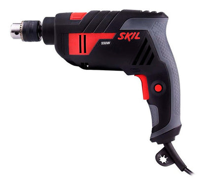 Furadeira Martelete  Elétrica De 10mm Skil 6602 570w + Acessório 220v