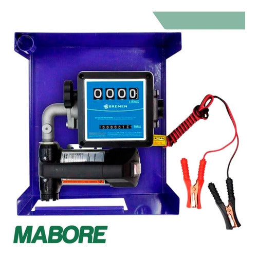 kit bomba de abastecimento óleo diesel 12v 40l/m 8830 bremen