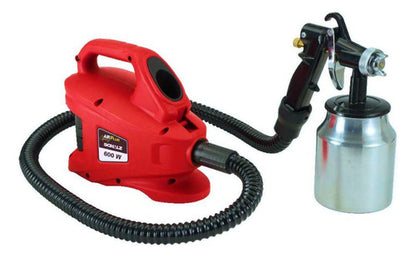 Pistola Eletrica Pintura Pulverizadora 600w Spray Schulz 1l - Bordô