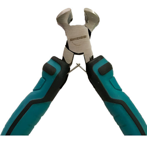 Mini Alicate Corte Frontal 4.1/2 Pol 105mm Gross Fostatizado