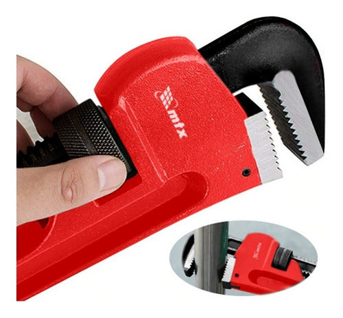 chave grifo p/ tubos 12 polegadas abertura 60mm 1570355 mtx